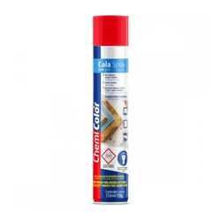 Cola Spray 250ML - CHEMICOLOR - Rede Construir Milmart