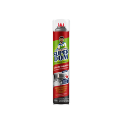 Gás De Isqueiro SUPER DOM Spray 250ML - CHEMICOLOR - Rede Construir Milmart