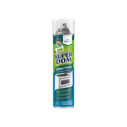 Limpa Forno SUPER DOM Spray 300ML - CHEMICOLOR - Rede Construir Milmart