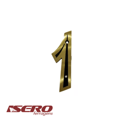 Número Residencial 1 - ISERO - Rede Construir Milmart