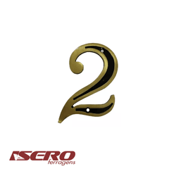 Número Residencial 2 - ISERO - Rede Construir Milmart