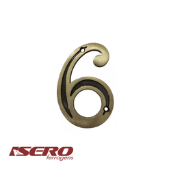 Número Residencial 6 ou 9 - ISERO - Rede Construir Milmart