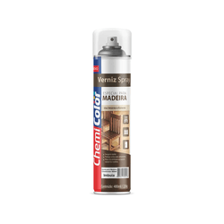Verniz Imbuia Spray 400ML - CHEMICOLOR - Rede Construir Milmart