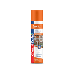 Zarcão Laranja Spray 400ML - CHEMICOLOR - Rede Construir Milmart
