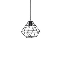 Luminária Armado Diamante Preto 27,5X29 REF30137 -... - Rede Construir Milmart