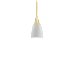 Luminária Mali Branco REF0141 - NOBRE - Rede Construir Milmart