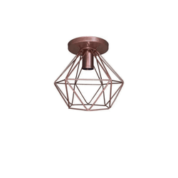 Plafon Diamante Cobre REF30075 - NOBRE - Rede Construir Milmart