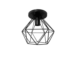 Plafon Diamante Preto REF30075 - NOBRE - Rede Construir Milmart