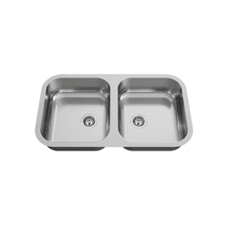 Cuba Inox De Embutir Dupla Nº3 74X40X14 POL - GHEL... - Rede Construir Milmart