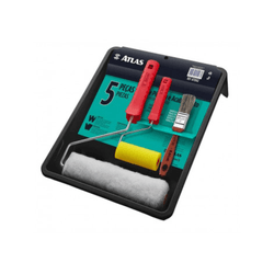 Kit Pintura Prático Com 5 Peças - ATLAS - Rede Construir Milmart