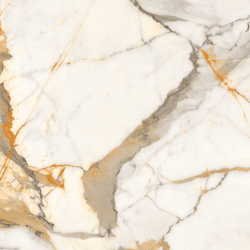 Piso Retificado Polido Calacata Gold 85X85 A-LW 2,... - Rede Construir Milmart