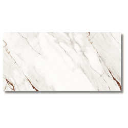 Piso Retificado Polido PR813000 Calacata Iron 56X1... - Rede Construir Milmart