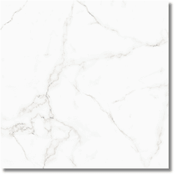 Piso Retificado Polido Carrara Bianco 75X75 A-LW 4... - Rede Construir Milmart