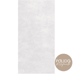 Piso Retificado Polido Pamplona Cinza 43X88 A-LB 2... - Rede Construir Milmart