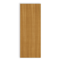 Porta Padrão De Madeira Angelim Semi Oca 210X80CM - Rede Construir Milmart