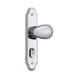 Fechadura Externa Inox (G) 803/10 - Rede Construir Milmart