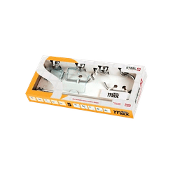 Kit Acesso ABS Max 5Peças Branco - Rede Construir Milmart