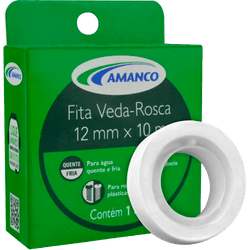 Veda Rosca 18mmX50m - Rede Construir Milmart