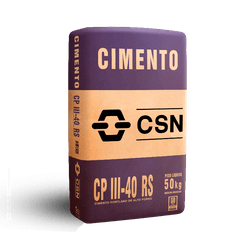 Cimento CP-III 32 RS - CSN - Rede Construir Milmart