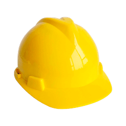 Capacete Amarelo - Rede Construir Milmart