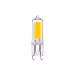 Lampada G9 Led 2W 2200K 127V - Rede Construir Milmart