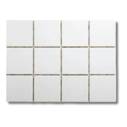 Revestimento White Telado 10X10 1,95M² - STRUFALDI - Rede Construir Milmart