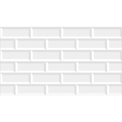 Revestimento Tijolo Branco 60112 32X58 A-LA 2.02M²... - Rede Construir Milmart