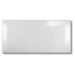 Revestimento White 10X20 1,38M² - STRUFALDI - Rede Construir Milmart