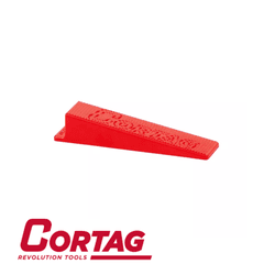 Cunha Para Nivelamento C/50un - CORTAG - Rede Construir Milmart