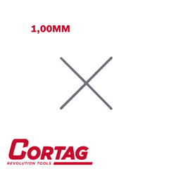 Separa Piso 1,0mm Juntapiso - CORTAG - Rede Construir Milmart