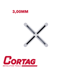 Separa Piso 3,0mm Juntapiso - CORTAG - Rede Construir Milmart