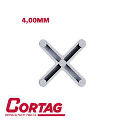 Separa Piso 4,0mm Juntapiso - CORTAG - Rede Construir Milmart