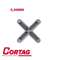 Separa Piso 5,0mm Juntapiso - CORTAG - Rede Construir Milmart
