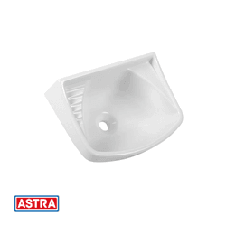 Lavatório De Plástico Branco 36cm 4,8L LV0 BR1 - A... - Rede Construir Milmart