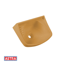 Lavatório De Plástico Caramelo 36cm 4,8L LV0 CM2 -... - Rede Construir Milmart