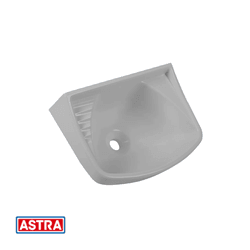 Lavatório De Plástico Cinza Claro 36cm 4,8L LV0 CZ... - Rede Construir Milmart