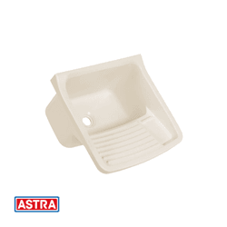 Tanque De Plástico TQ-0 47cm Areia - ASTRA - Rede Construir Milmart