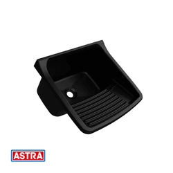 Tanque De Plástico TQ-0 47Cm Preto - ASTRA - Rede Construir Milmart