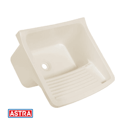 Tanque De Plástico TQ-2 58 Cm Areia - ASTRA - Rede Construir Milmart
