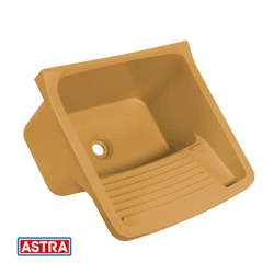 Tanque De Plástico TQ-2 58 Cm Caramelo - ASTRA - Rede Construir Milmart