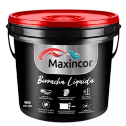 Borracha Líquida 3,6L - MAXINCOR - Rede Construir Milmart