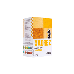 Corante Pó Amarelo 250g - Xadrez - Rede Construir Milmart