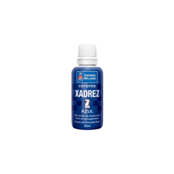 Corante Líquido Azul 50ml - Xadrez - Rede Construir Milmart