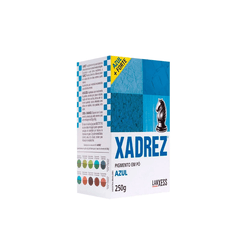 Corante Pó Azul 250g - Xadrez - Rede Construir Milmart