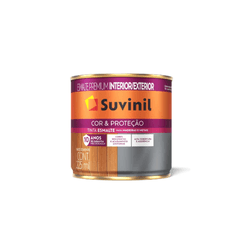 Esmalte Cor &Proteção Brilhante 225ml - Suvinil - Rede Construir Milmart
