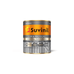 Esmalte Cor & Proteção Contra Ferrugem Branco Acet... - Rede Construir Milmart