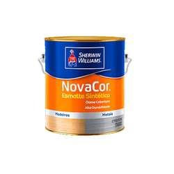 Esmalte Novacor 3,6L - SHERWIN WILLIAMS - Rede Construir Milmart
