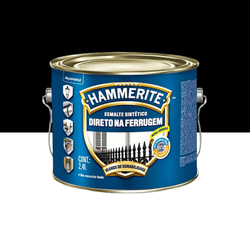 Esmalte Hammerite 2,4L Direto Na Ferrugem AB Preto... - Rede Construir Milmart
