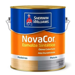 Esmalte Novacor 3,6L Ab Branco - SHERWIN WILLIAMS - Rede Construir Milmart