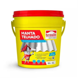 MANTA TELHADO 18KG - BRASILIT - Rede Construir Milmart